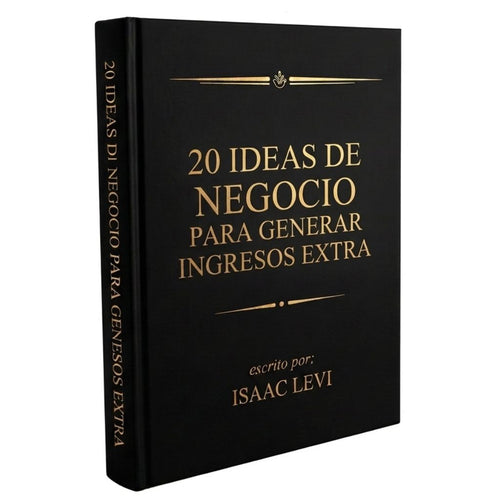 20 Ideas de Negocio Para Generar Ingresos Extra