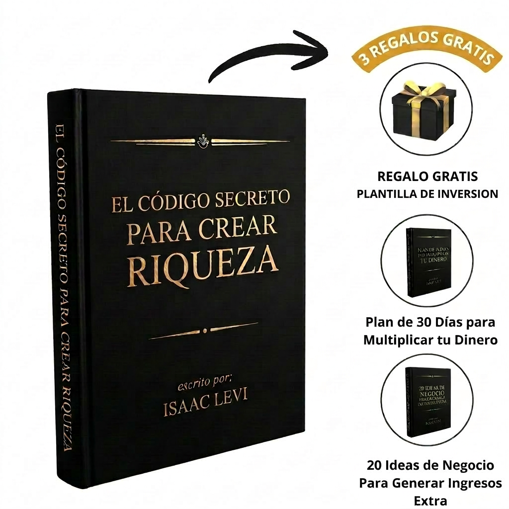 El Código Secreto para Crear Riqueza: El Método del Rabino